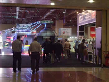 Istanbul Expo Center Hall 10
