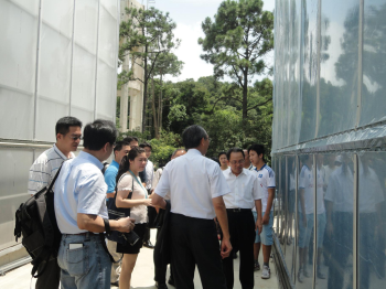 第二站參訪台灣植物工廠產業發展協會(工研院-材化所)