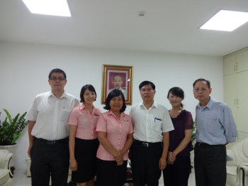 拜訪越南電光照明公司 2