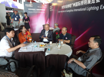 與中國照明協會商討第24屆海峽兩岸照明科技與營銷研討會舉辦細節